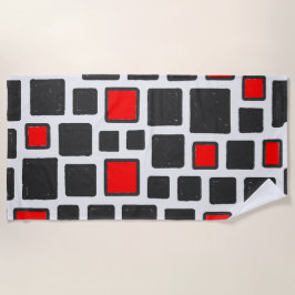 Toalha De Praia Pattern