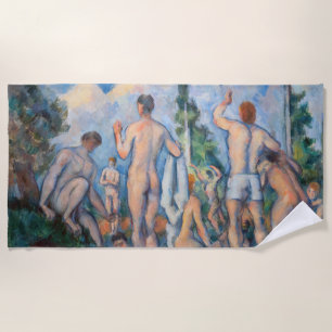 Toalha De Praia Paul Cezanne - Bathers