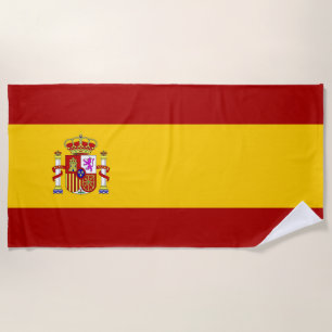 Toalha De Praia pavilhão España