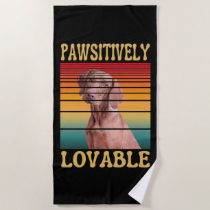 TOALHA DE PRAIA PAWSITIVAMENTE AMÁVEL
