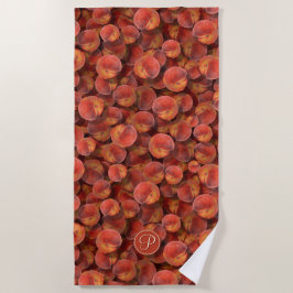 Toalha De Praia Peaches Beach Towel