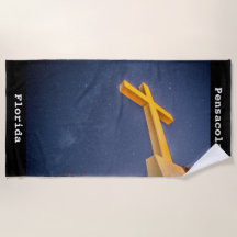 Pensacola Beach Cross com Via Látea