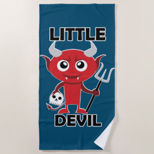 Toalha De Praia Pequeno Diabo - Beach Towel