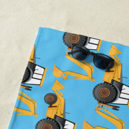 Toalha De Praia Pequeno Digger - Beach Towel