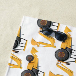 Toalha De Praia Pequeno Digger - Beach Towel