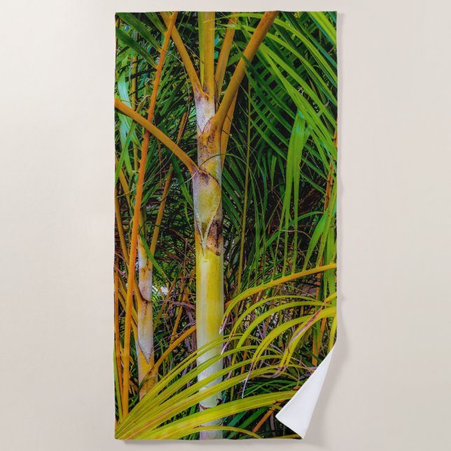 Toalha de Praia Perdida em Areca Palms (Frente)