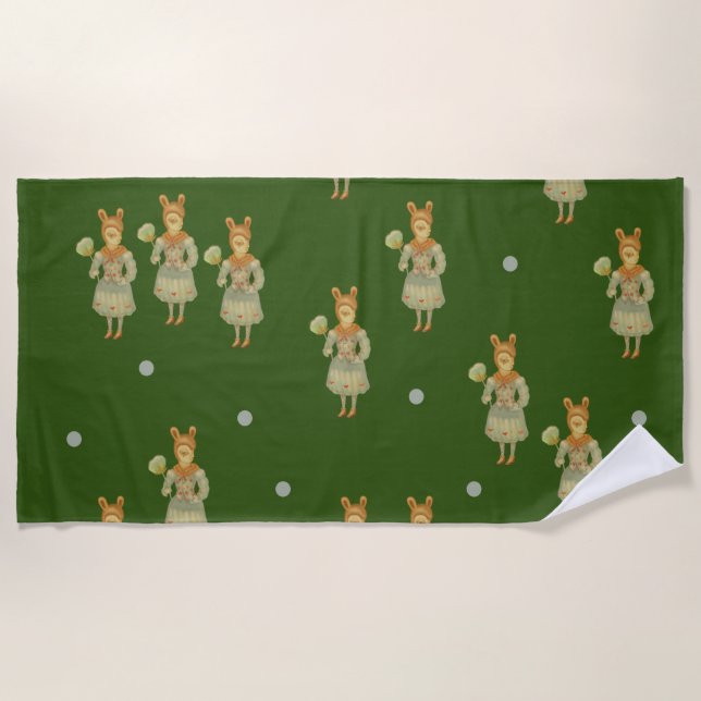 Toalha De Praia Personaje  (Frente)