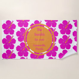 Toalha de Praia Personalizada