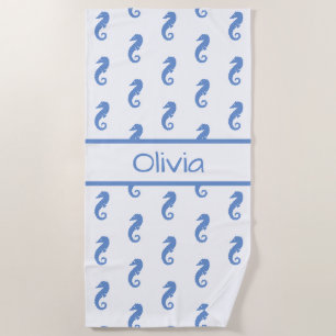 Toalha de praia personalizada