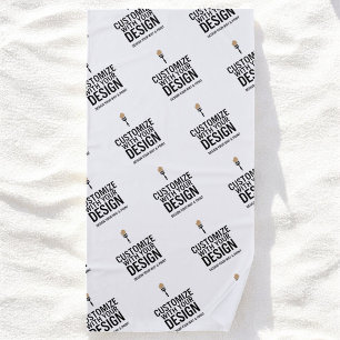 Toalha de Praia Personalizada da Empresa Minimalis