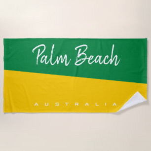 Toalha De Praia Personalizar a Austrália