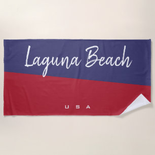 Toalha De Praia Personalizar EUA