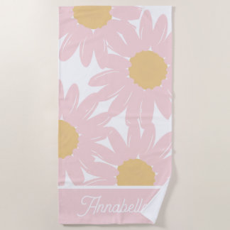 Toalha De Praia Personalized Beach Towel