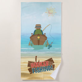 Toalha De Praia Pesca Beach Towel