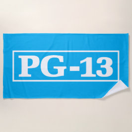 TOALHA DE PRAIA PG-13
