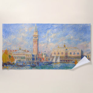 Toalha De Praia Pierre-Auguste Renoir - Veneza, Palácio do Cachorr