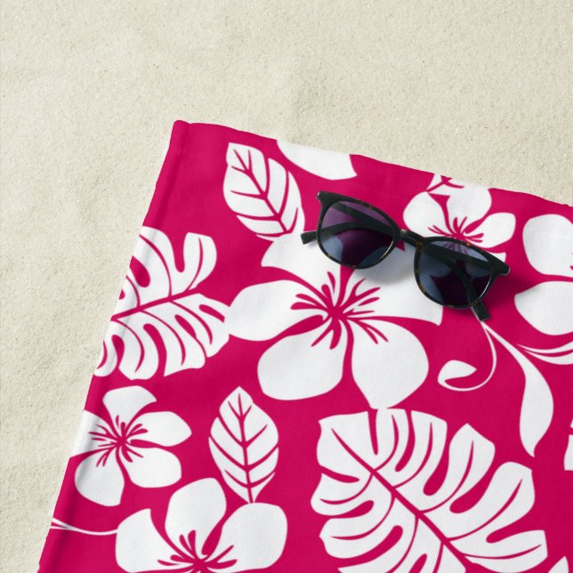 TOALHA DE PRAIA PINK BIKINI (STRAWBERRY RED) (In Situ)