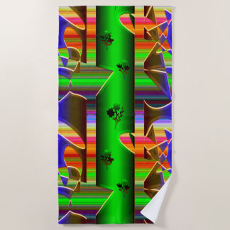 Toalha De Praia Pipe Network 2