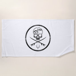 Toalha De Praia Pirata do SURF&KITE