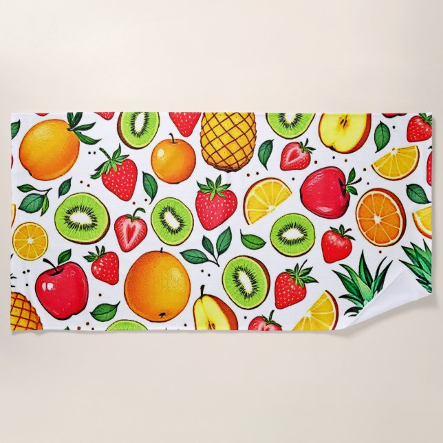 Toalha De Praia Placemat laminado (Frente)