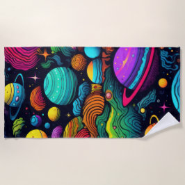 Toalha De Praia Plano de fundo