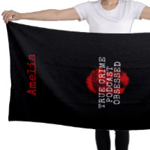 Podcast de crimes reais personalizado obcecado