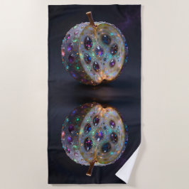 Toalha De Praia Pomegranate 