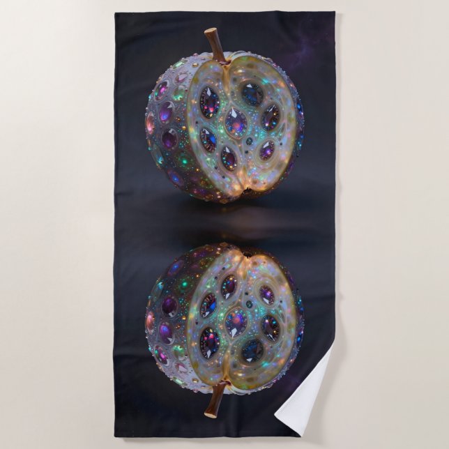 Toalha De Praia Pomegranate  (Frente)