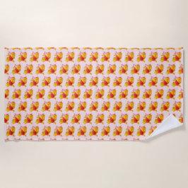 Toalha De Praia Pooh Beach Towel