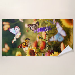 Toalha de praia por James Michael Miller