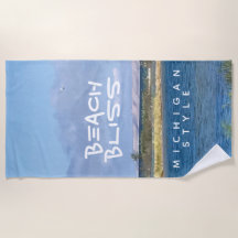 Praia Bliss Lake Michigan Lake Shore