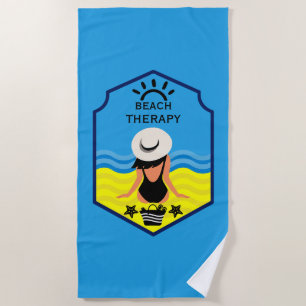 Toalha De Praia Praia de Verão Essencial