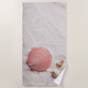 Toalha De Praia Prateleiras de areia