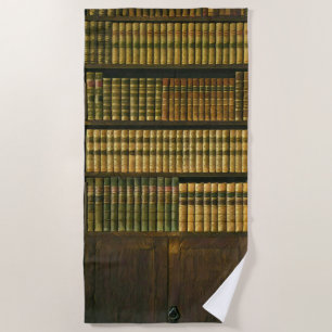 Toalha De Praia presente da biblioteca legal