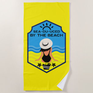 Toalha De Praia Presente Essencial de Verão para a Praia