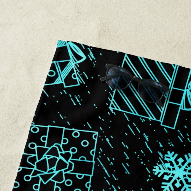 Toalha De Praia Presentes de Natal 9 (In Situ)