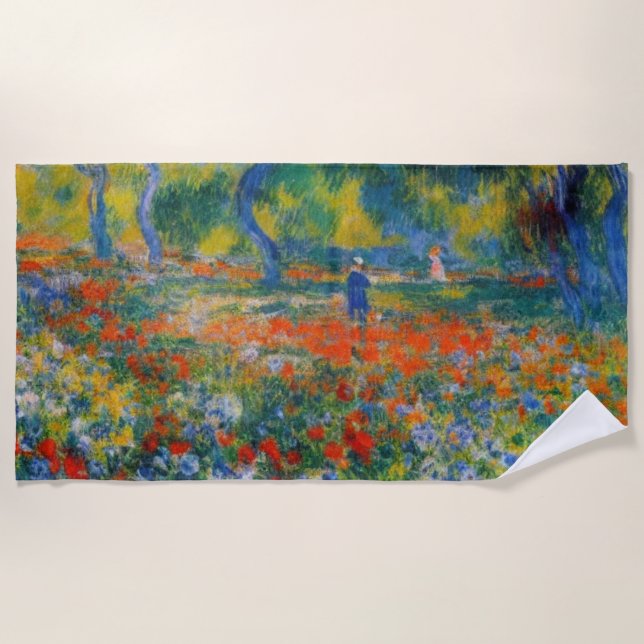 Toalha De Praia Primavera (Frente)