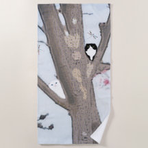 Primavera Blossom Beach Towel