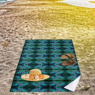 Toalha De Praia Profundidades De Jogo