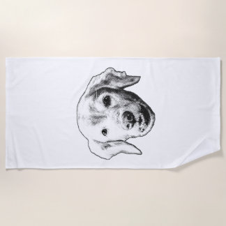 Toalha De Praia Pup Soft Shore