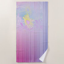Purgamento de Sunflower Beach Towel