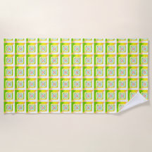 Quadrados 3D Inflados Verde Lima Amarelo Azul Rosa