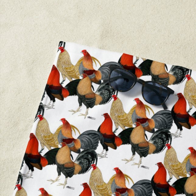 Toalha De Praia Quatro Gamecocks (In Situ)