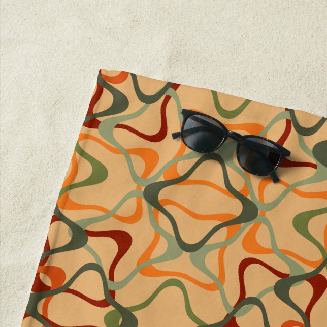 Toalha De Praia Queda (In Situ)