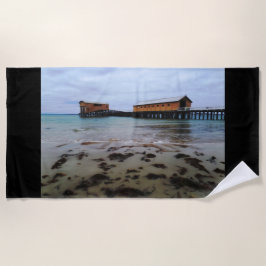 Toalha De Praia Queenscliff Dreaming Beach Towel