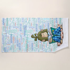 Toalha De Praia Quinn - Lernbuch /