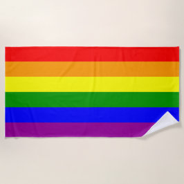 Toalha De Praia Rainbow Beach Towel