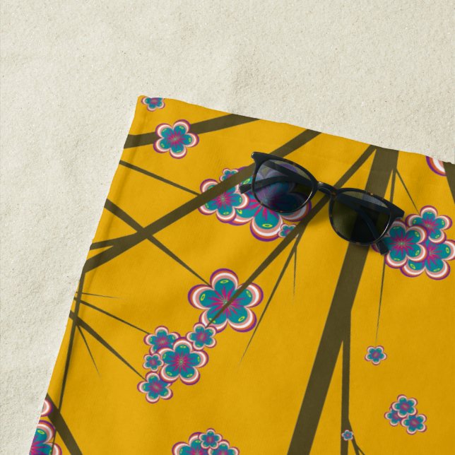 Toalha De Praia Ramos Peculiar Towel Beach (In Situ)