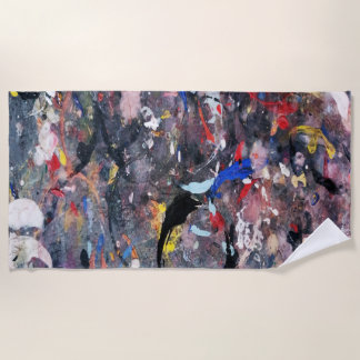 Toalha De Praia random art