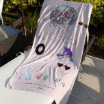 Toalha De Praia Rastreamento do cilindro retrorreflector da Disco<br><div class="desc">Obrigado as suas melhores meninas por estarem ao vosso lado com estas toalhas de praia únicas. O presente perfeito de solteira para a sua festa de fim de semana! Última Disco da Noiva. Tire suas pom-poms, quebre suas meias de joelho listradas, e se prepare para alguma diversão da velha escola...</div>